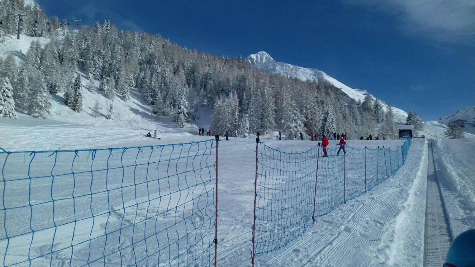 Residence Les Coupoles Champoluc Exterior foto