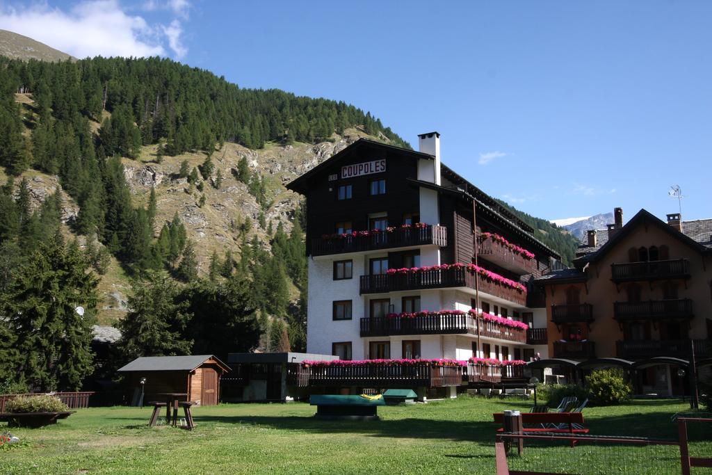 Residence Les Coupoles Champoluc Exterior foto