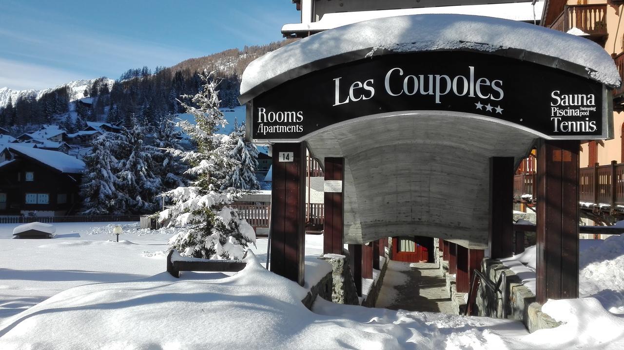 Residence Les Coupoles Champoluc Exterior foto