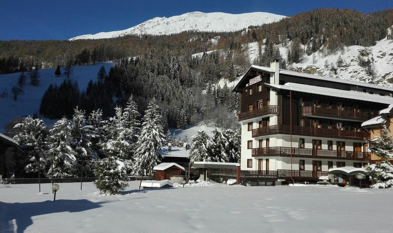 Residence Les Coupoles Champoluc Exterior foto